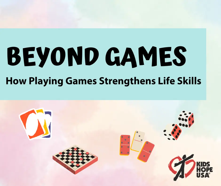 Beyond games - how playing games strengthens life skills