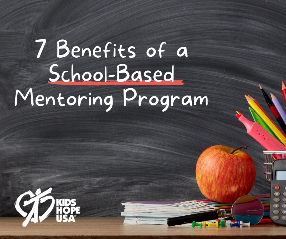 7 benefits of a school-based mentoring program