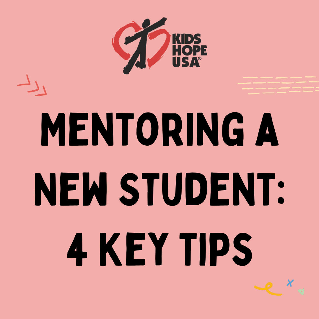 Mentoring a New Student This Year