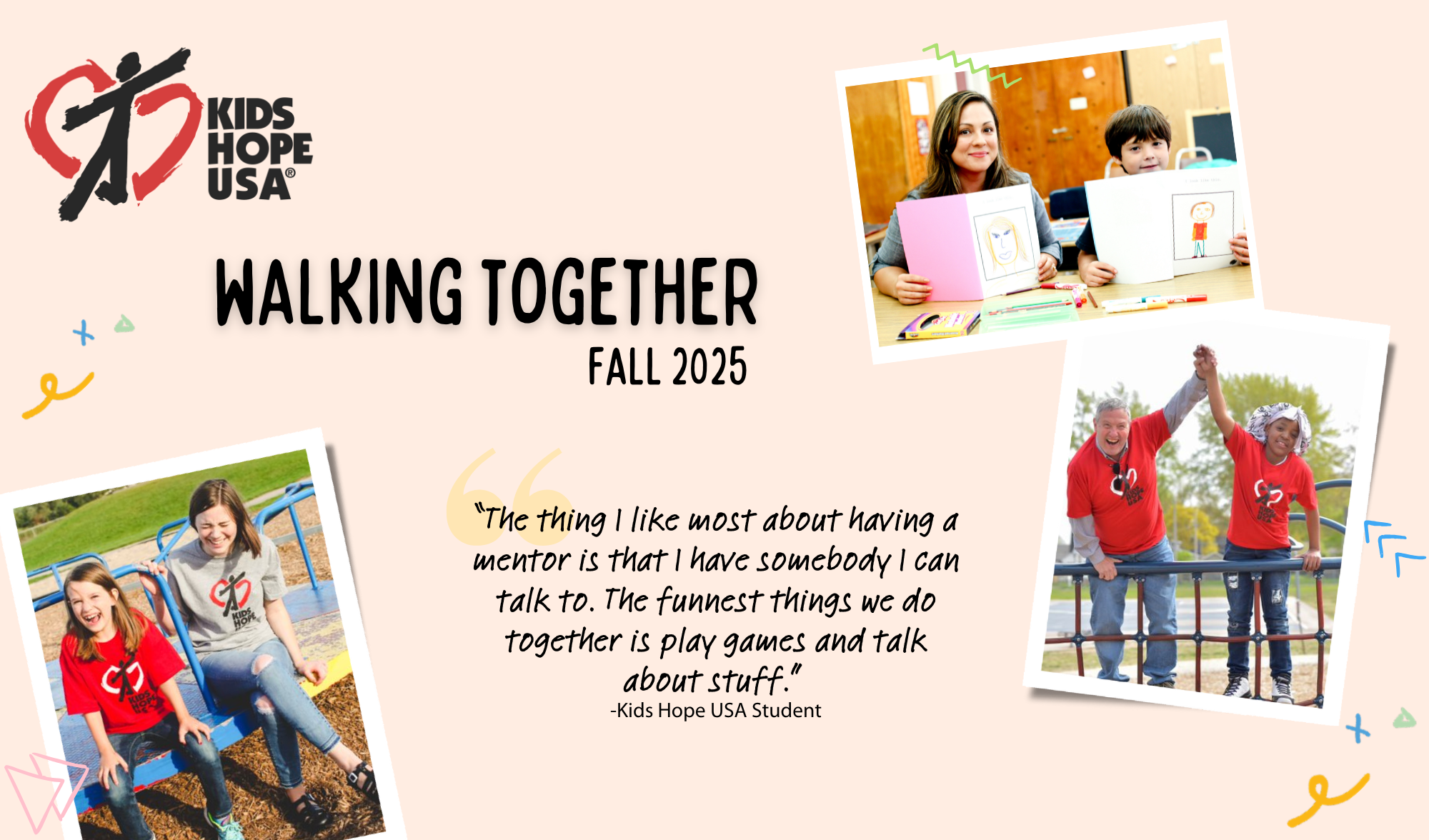Kids Hope USA Fall Update