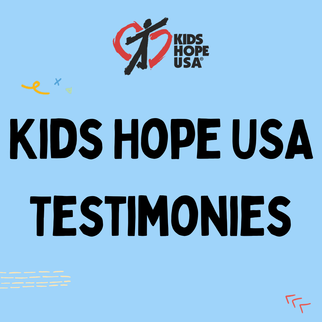 Kids Hope USA Stories