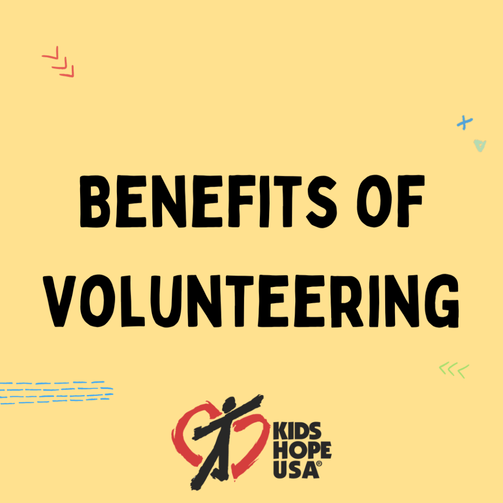 Benefits of Volunteering Blog