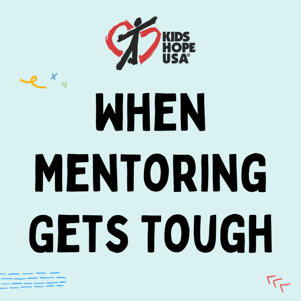 When Mentoring Gets Tough