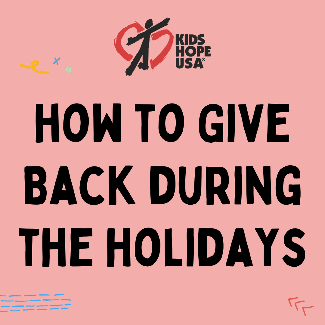 How to Give Back During the Holidays