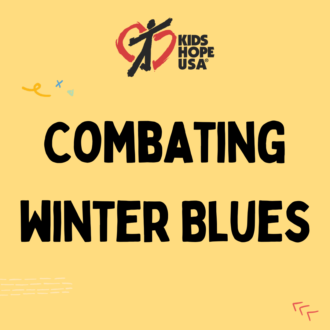 Mentoring helps with winter blues