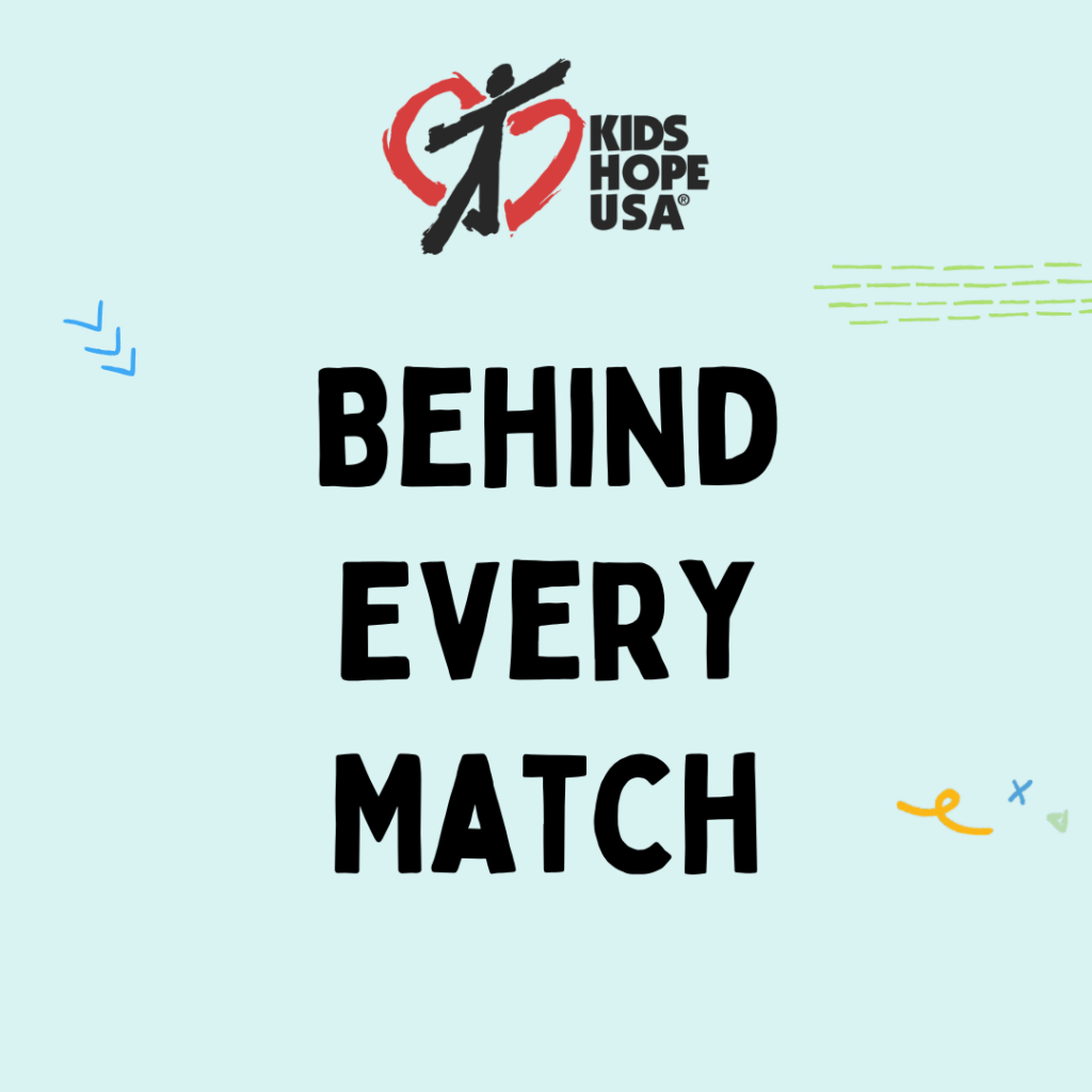 Behind Every Match - Student and Mentors