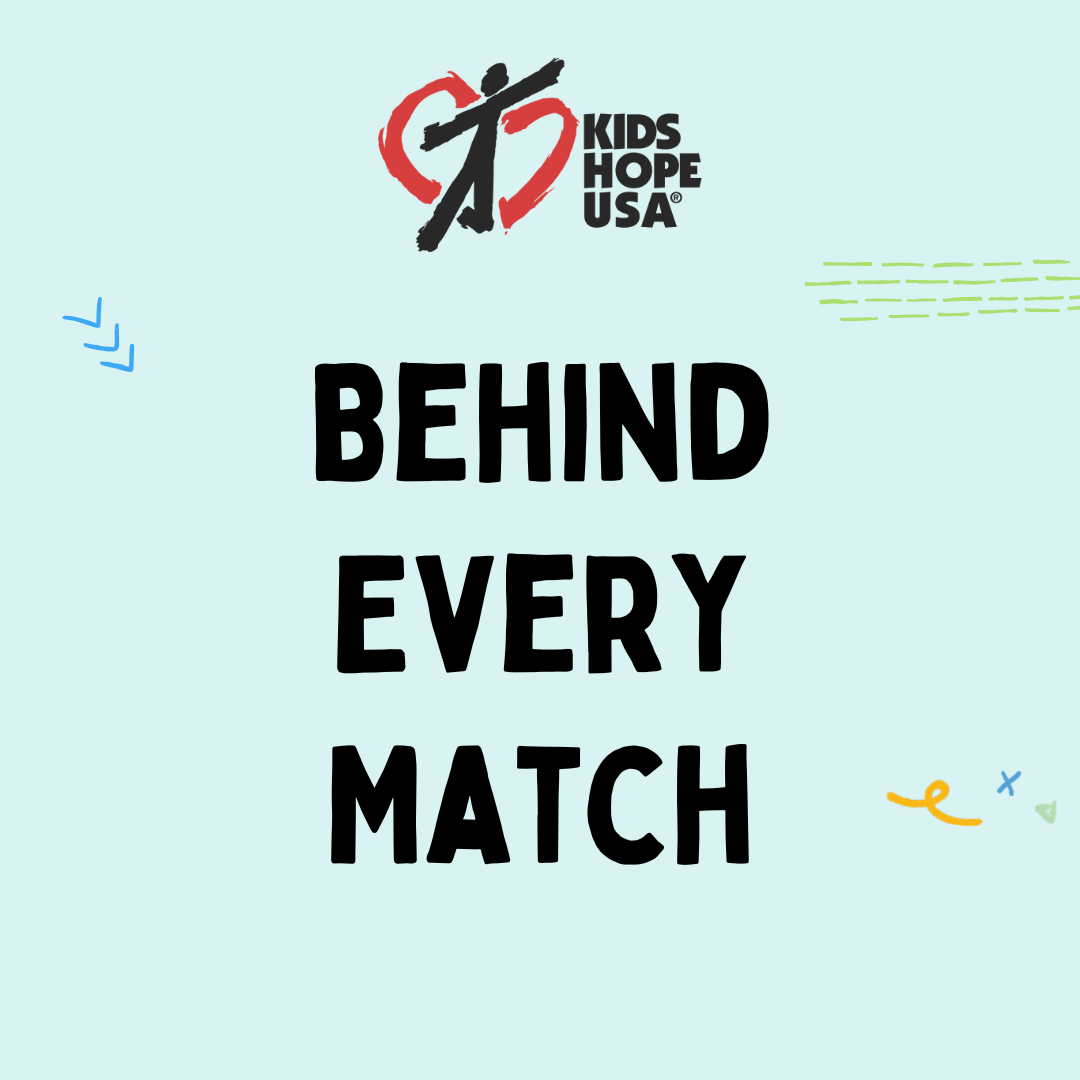 Behind Every Match - Student and Mentors