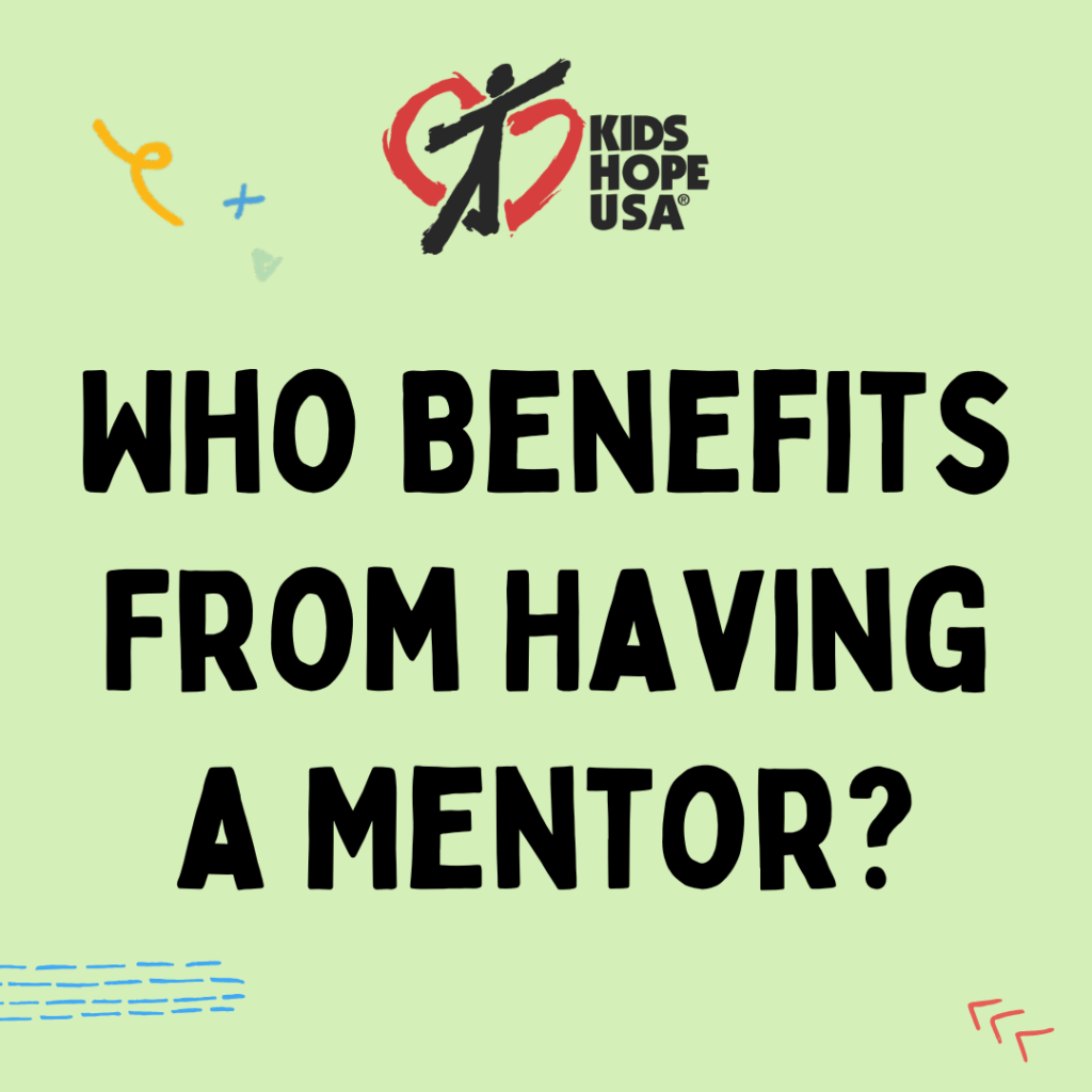 Every child could benefit from having a mentor