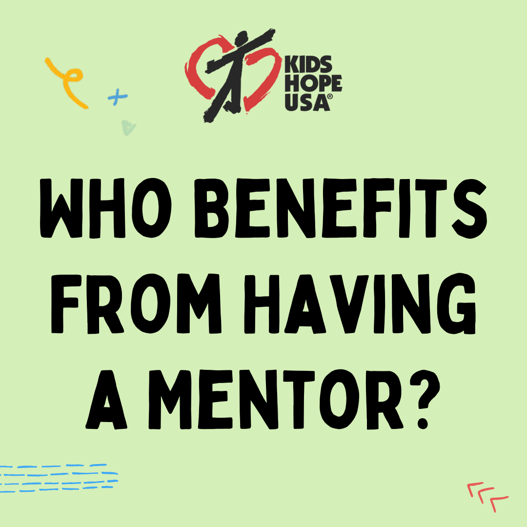 Every child could benefit from having a mentor